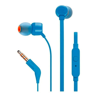 Audífonos In-ear Jbl Tune 110 Blue