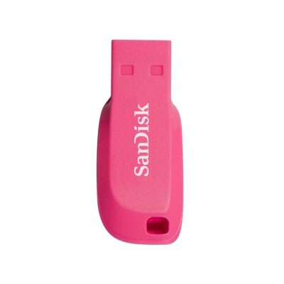 MEMORIA USB SANDISK CRUZER BLADE 16GB USB 2.0 ROSA SDCZ50C 016G B35PE