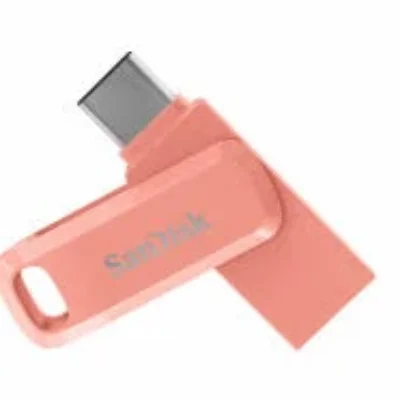 MEMORIA USB SANDISK ULTRA DUAL DRIVE GO USB TIPO C 3.1 128GB ROSA SDDDC3 128G G46PC